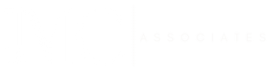 JMC Associates Logo, White on a transparent background